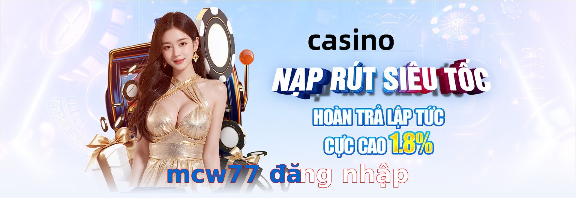 mcw77 đăng nhập
