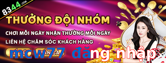 mcw77 đăng nhập