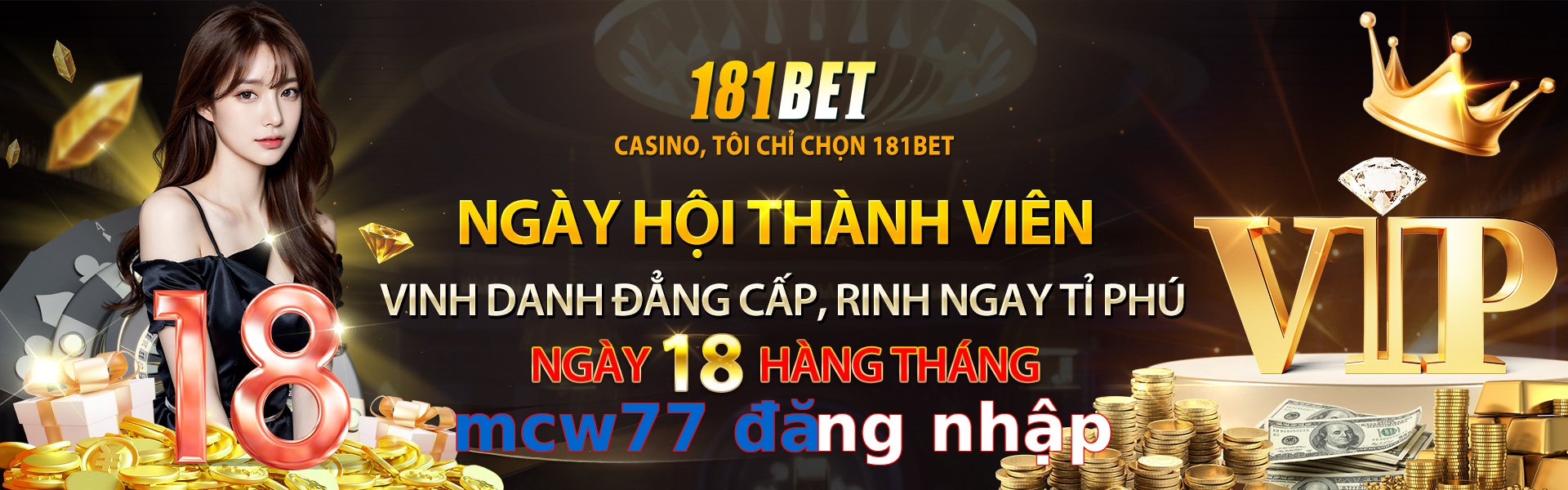 mcw77 đăng nhập