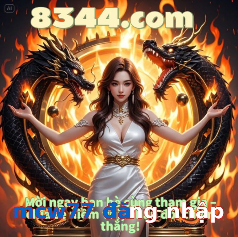 mcw77 đăng nhập